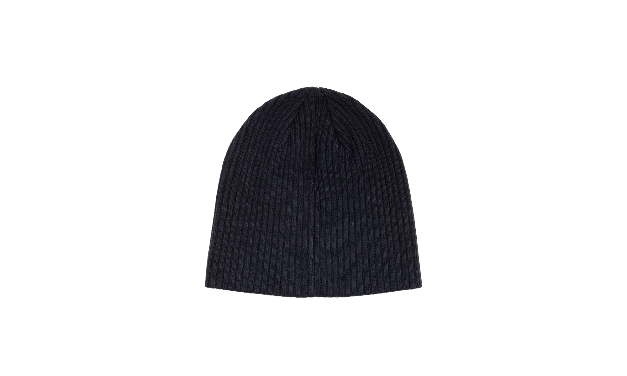SS RIBBED SKULL CAP "Black" STUS111