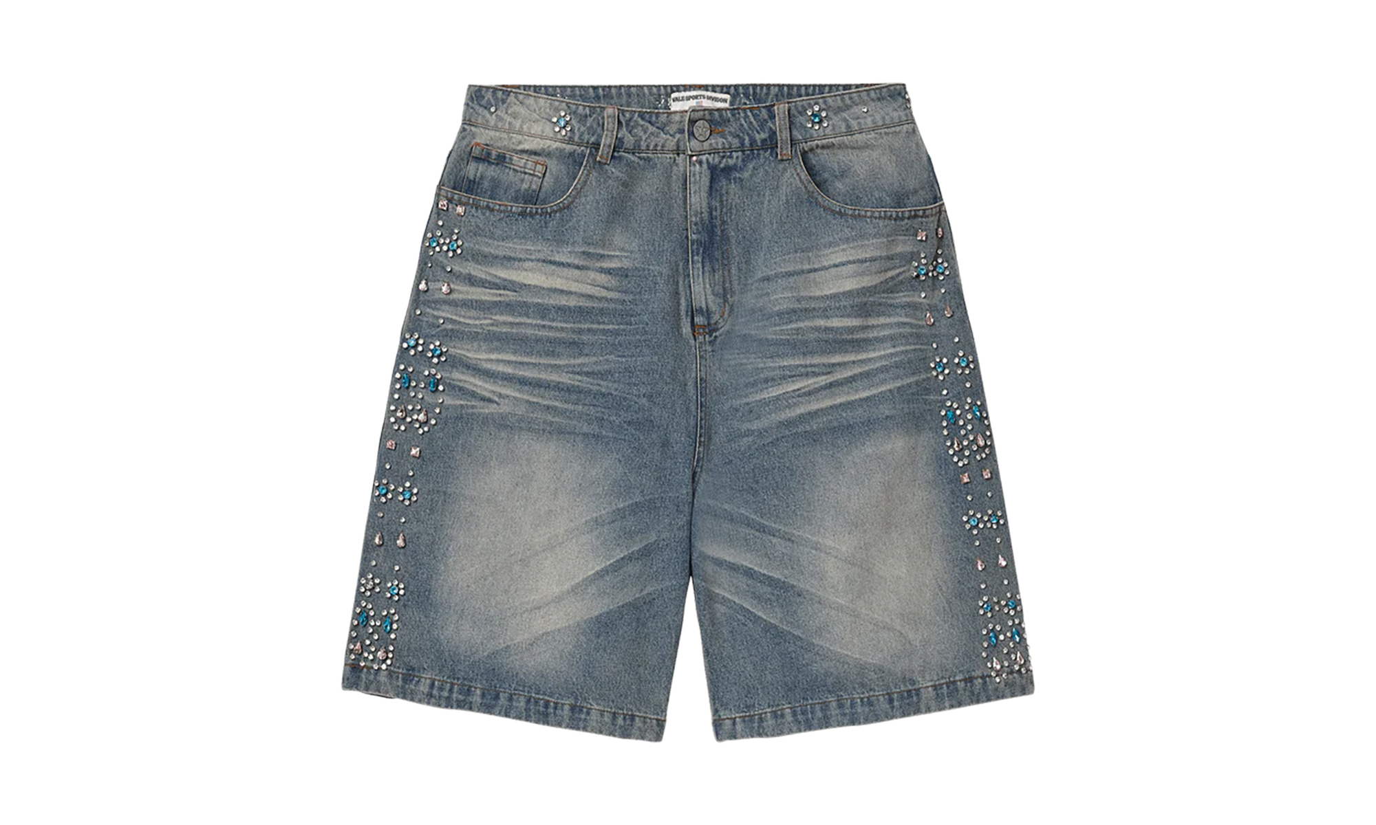 Candy Jorts "Mid Blue" VALE 06 012 CJ BL