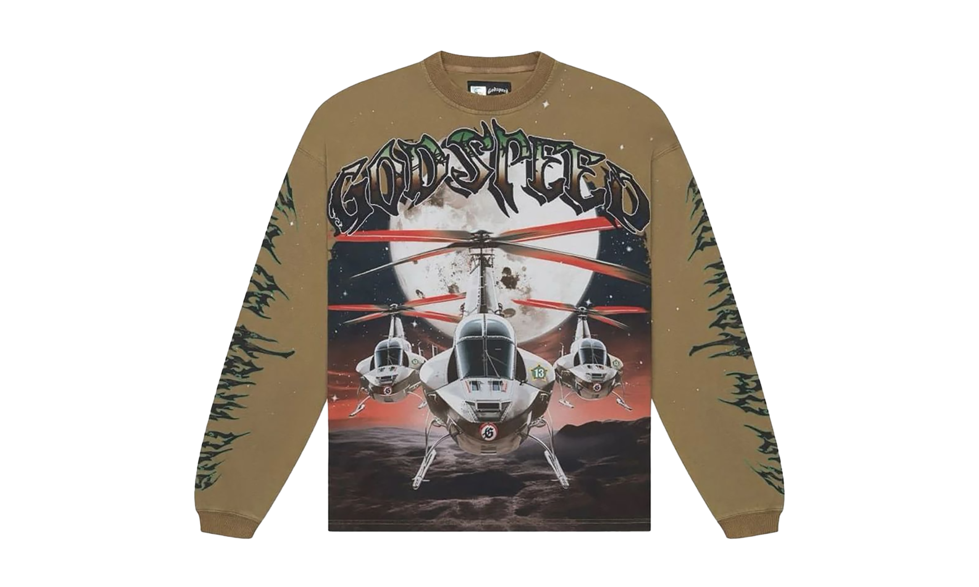 Air Strike Thermal LS "Olive" GS AIRSTRKTHRM OLV