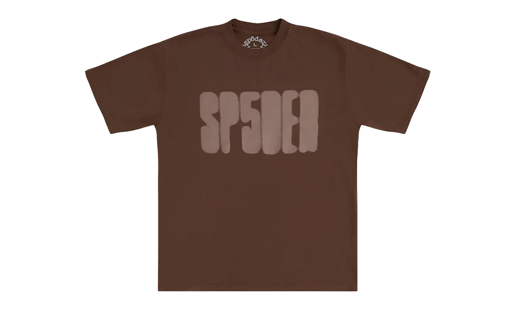 Focused Logo Tee "Brown" SP5der268