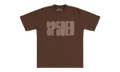 Focused Logo Tee "Brown" SP5der268