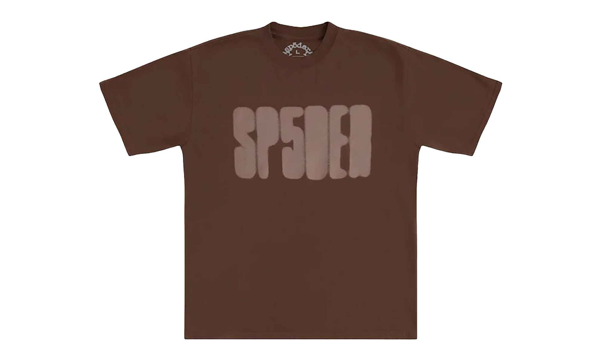 Focused Logo Tee "Brown" SP5der268