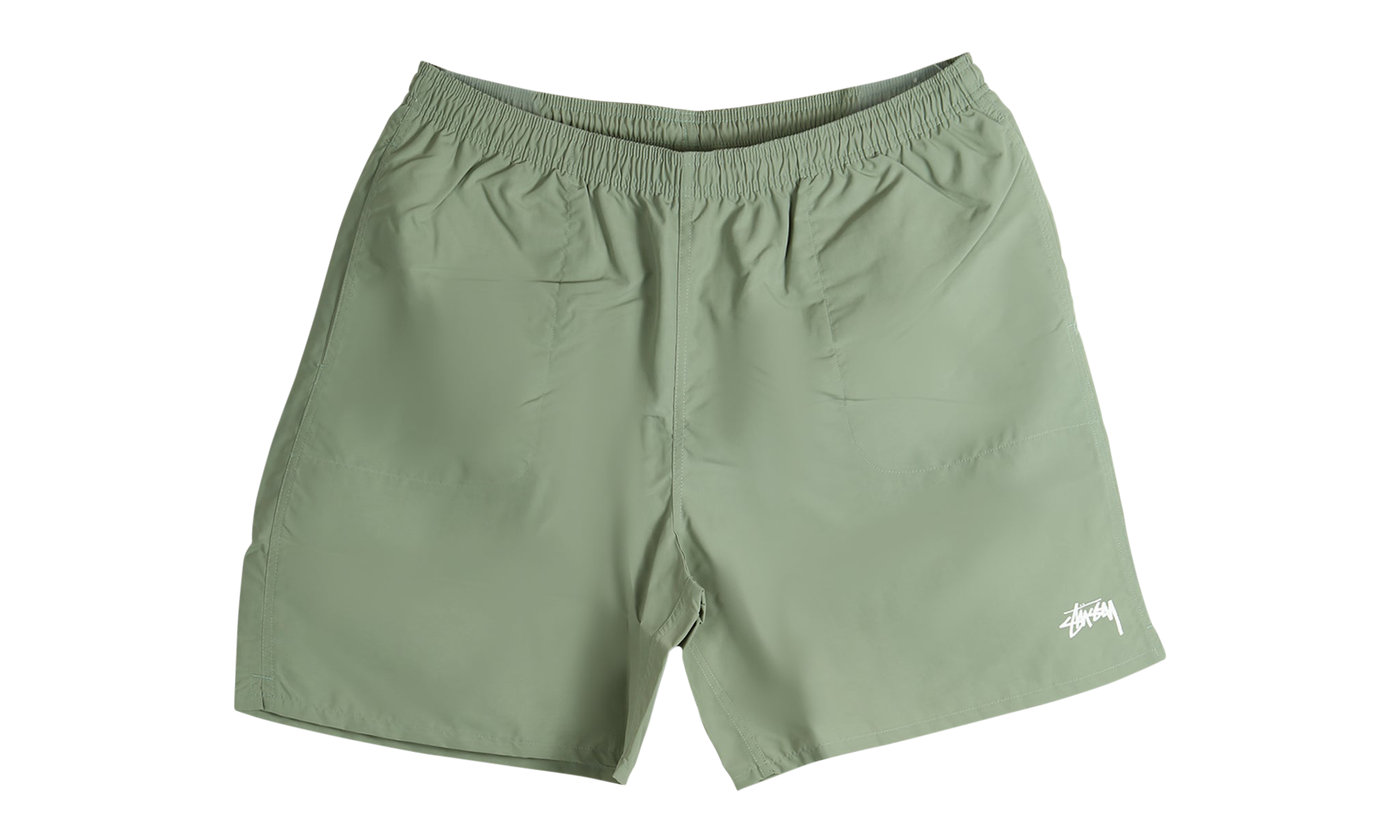 Water Stock Elastic Waistband Short "SAGE" 113155N SAGE