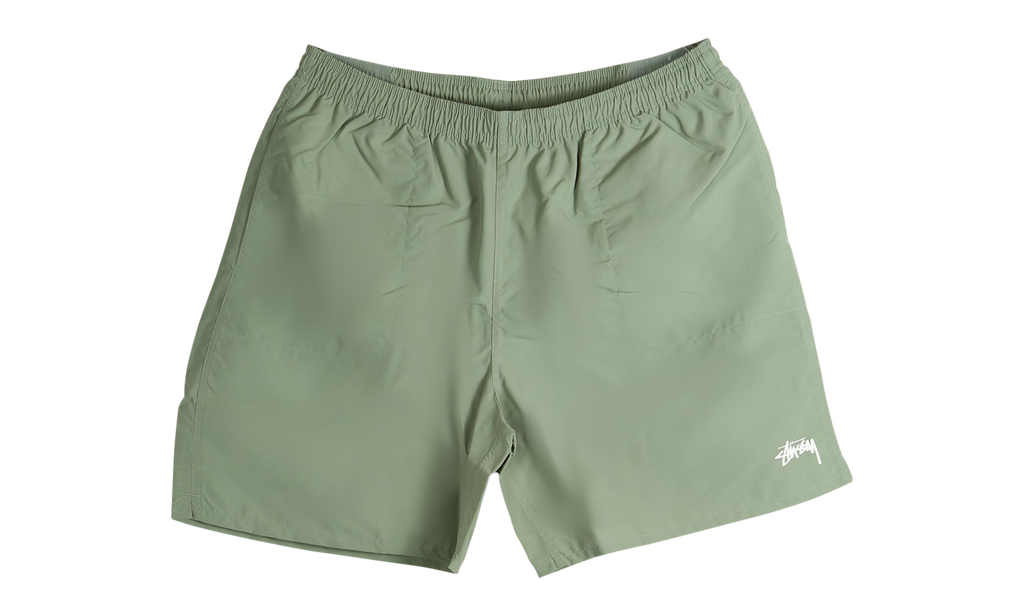 Water Stock Elastic Waistband Short "SAGE" 113155N SAGE