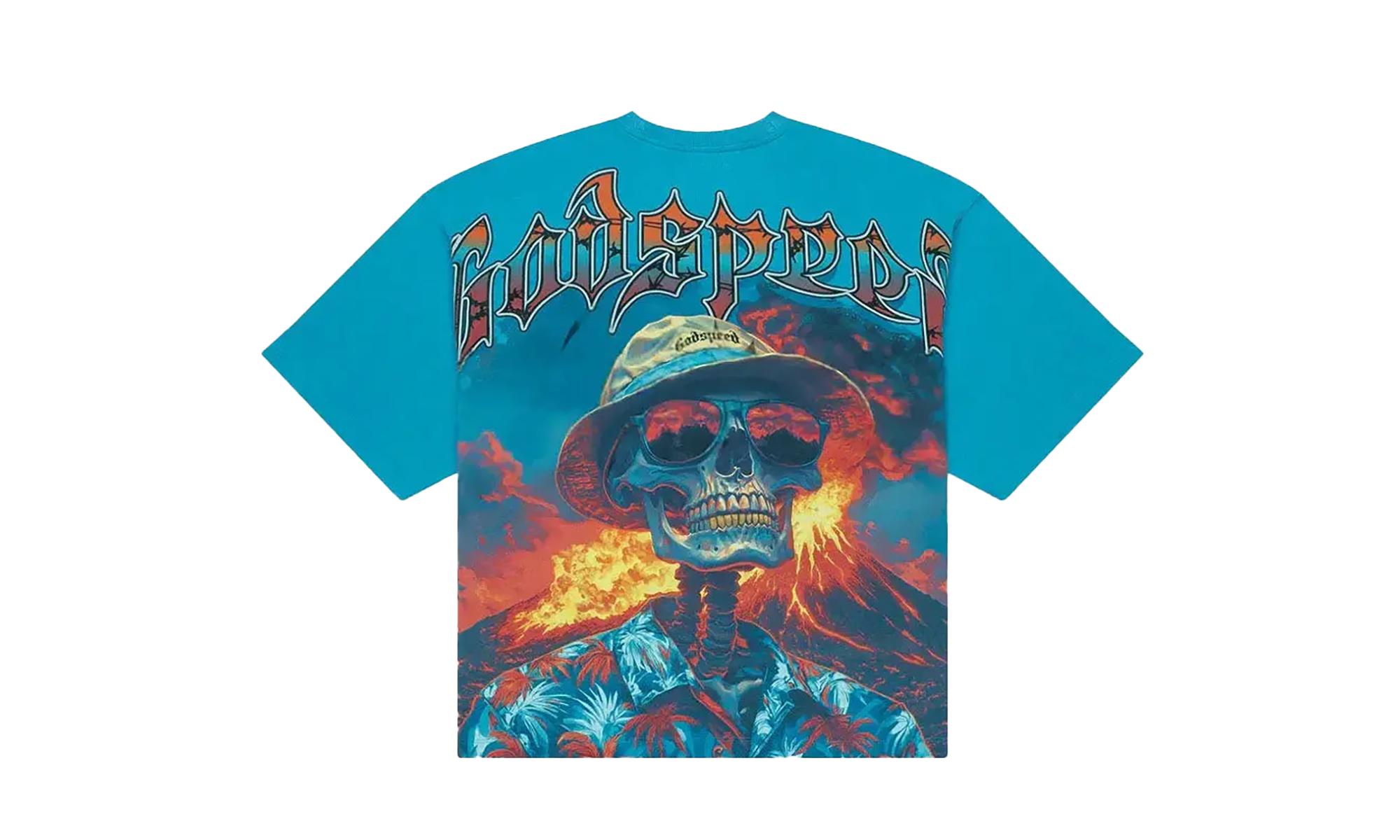 Natural Disaster T-Shirt "Panther Blue" GMPJZKFR