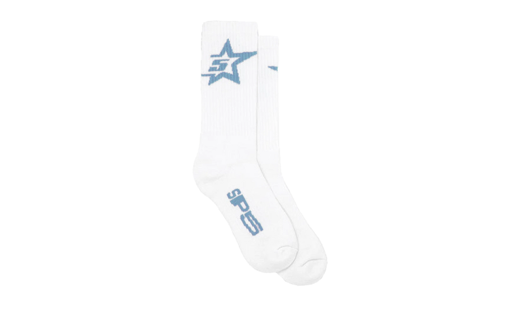 Tubesocks "White / Blue" SP5der183