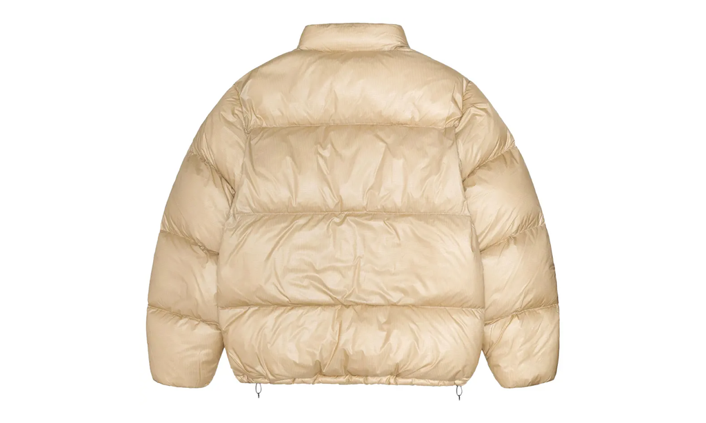 Down Puffer Parachute Ripstop "Cayote" STUS95