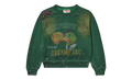 Hot Breathe Crewneck Sweatshirt "Green" 11451 10004VFHBCG GREE