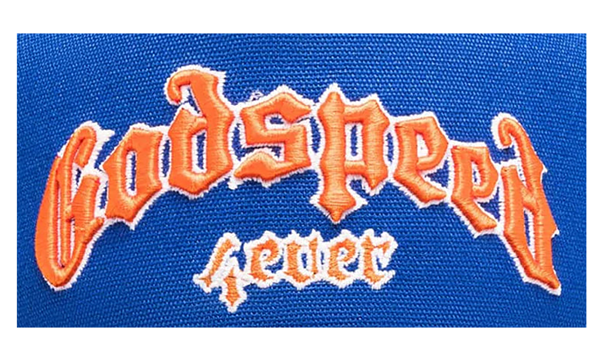 GS Forever Trucker Hat "Blue / Orange" GS098