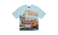 Surf Shop SS Tee "Baby Blue" GS002