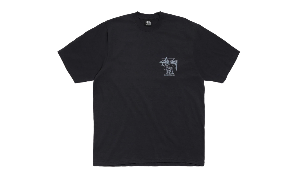 Classic Gear Pigment Dyed T-Shirt "Black" STUS361
