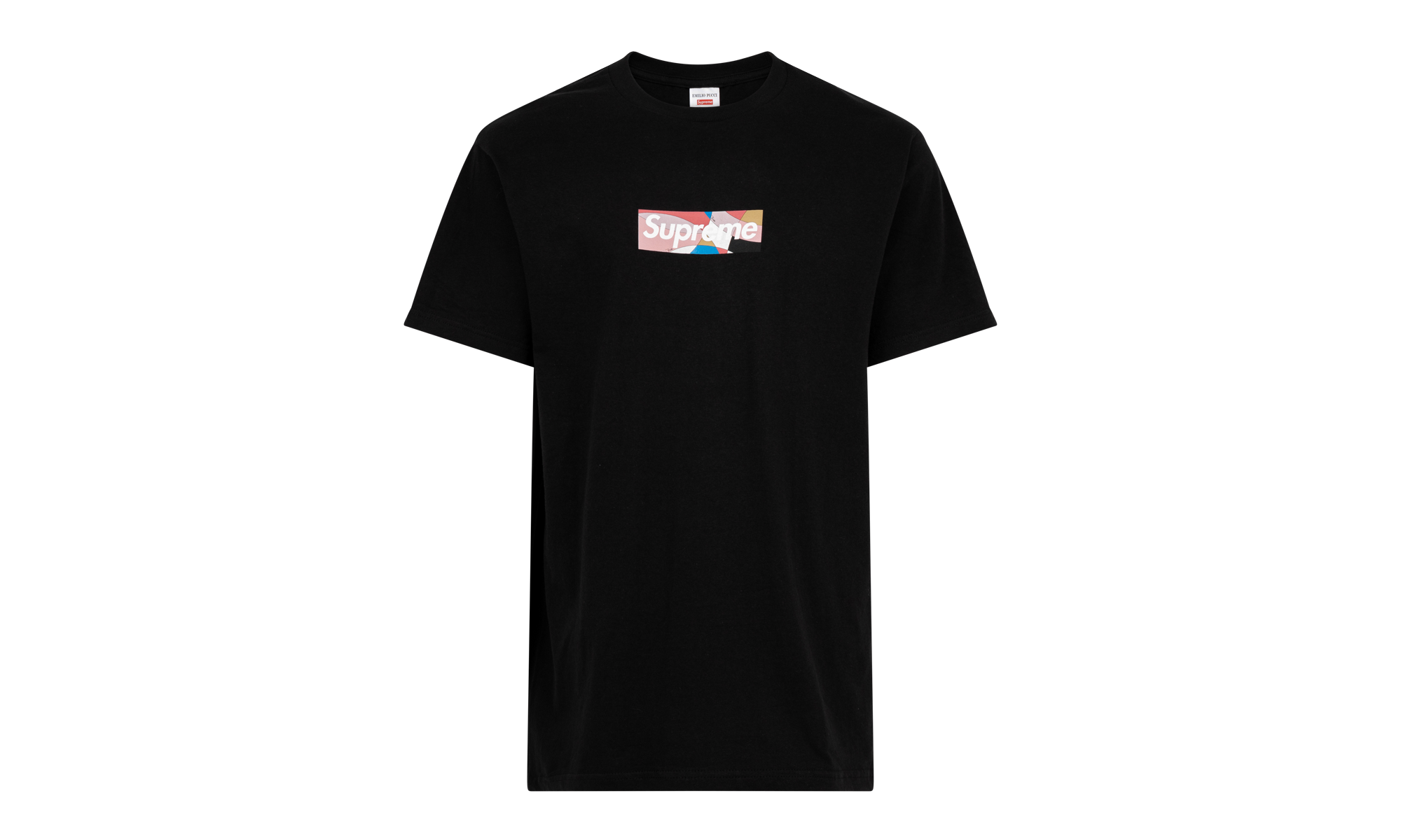 Emilio Pucci Box Logo Tee "SS21" SU10603