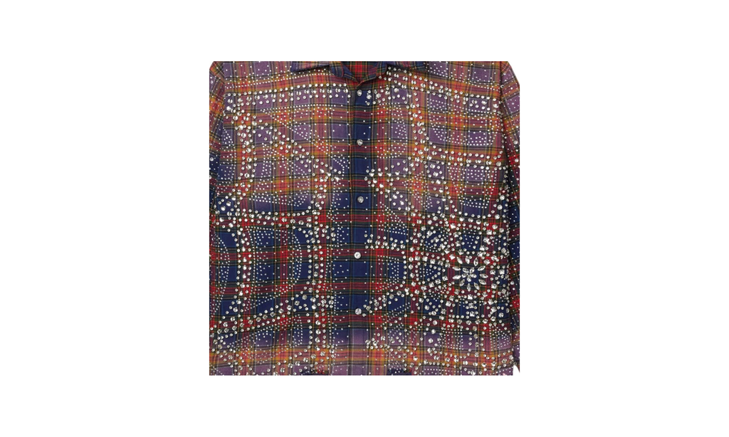 Fever Flannel "Purple" 9V85OU84