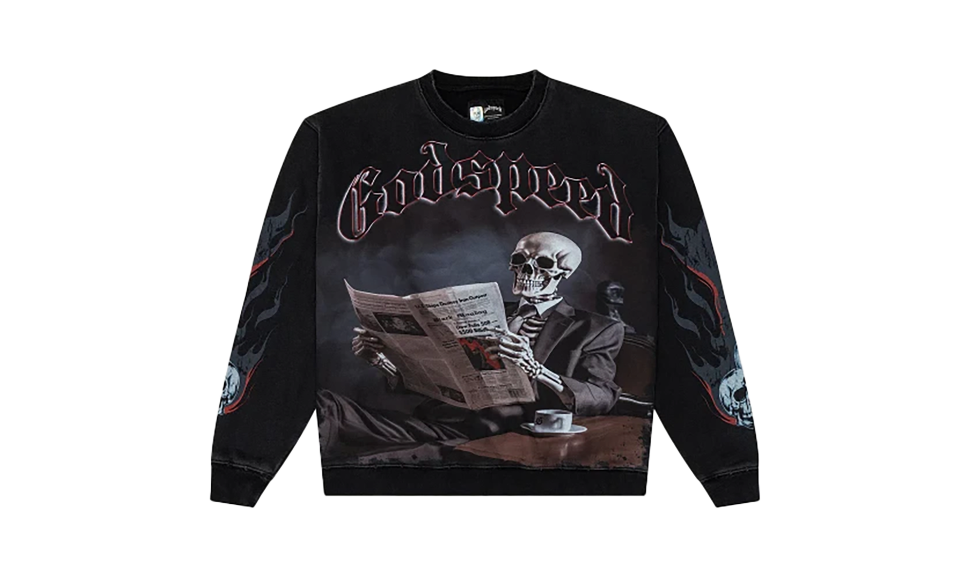 Monday LS T-Shirt True "Black" Z038C48K