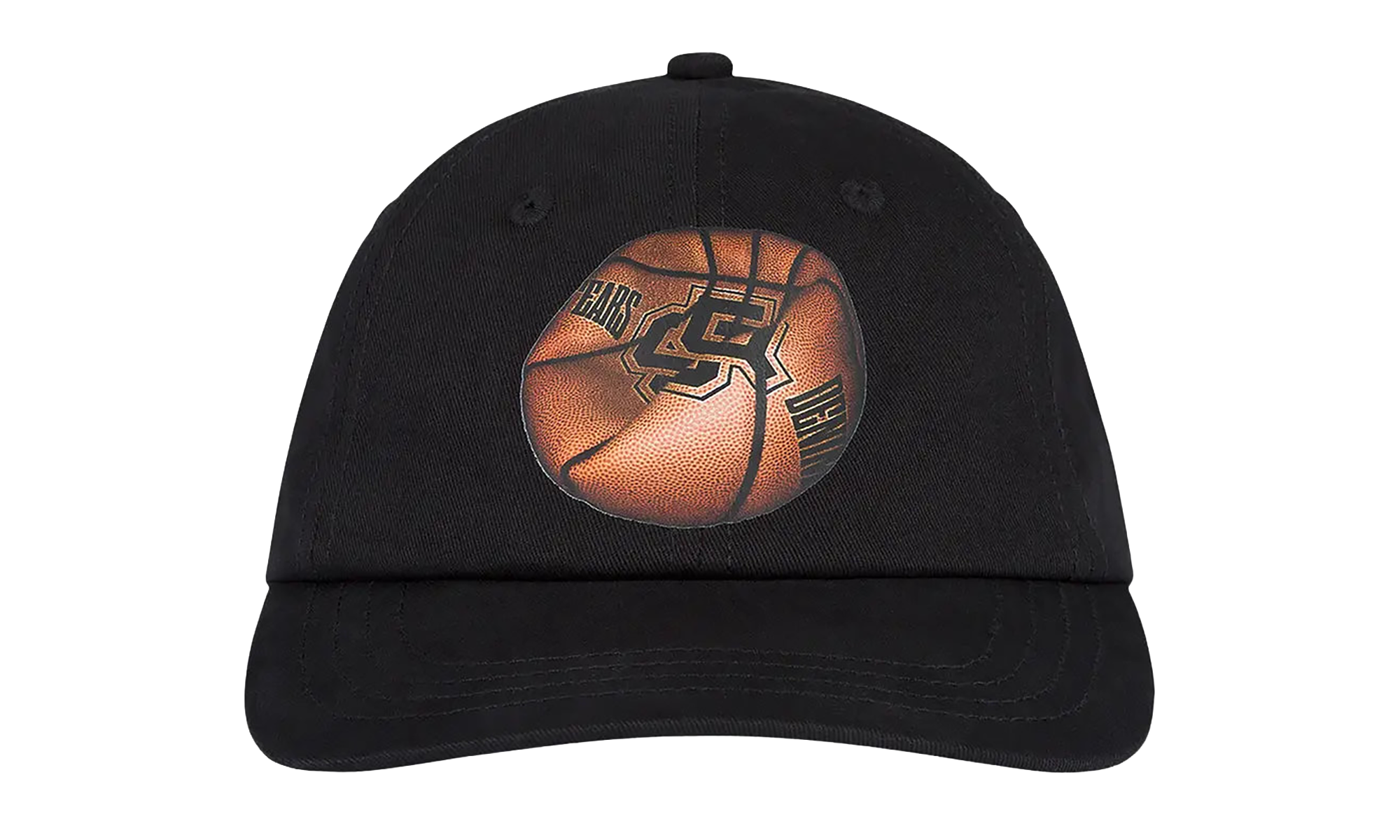 Deflated Basketball Cap "Black" DT433