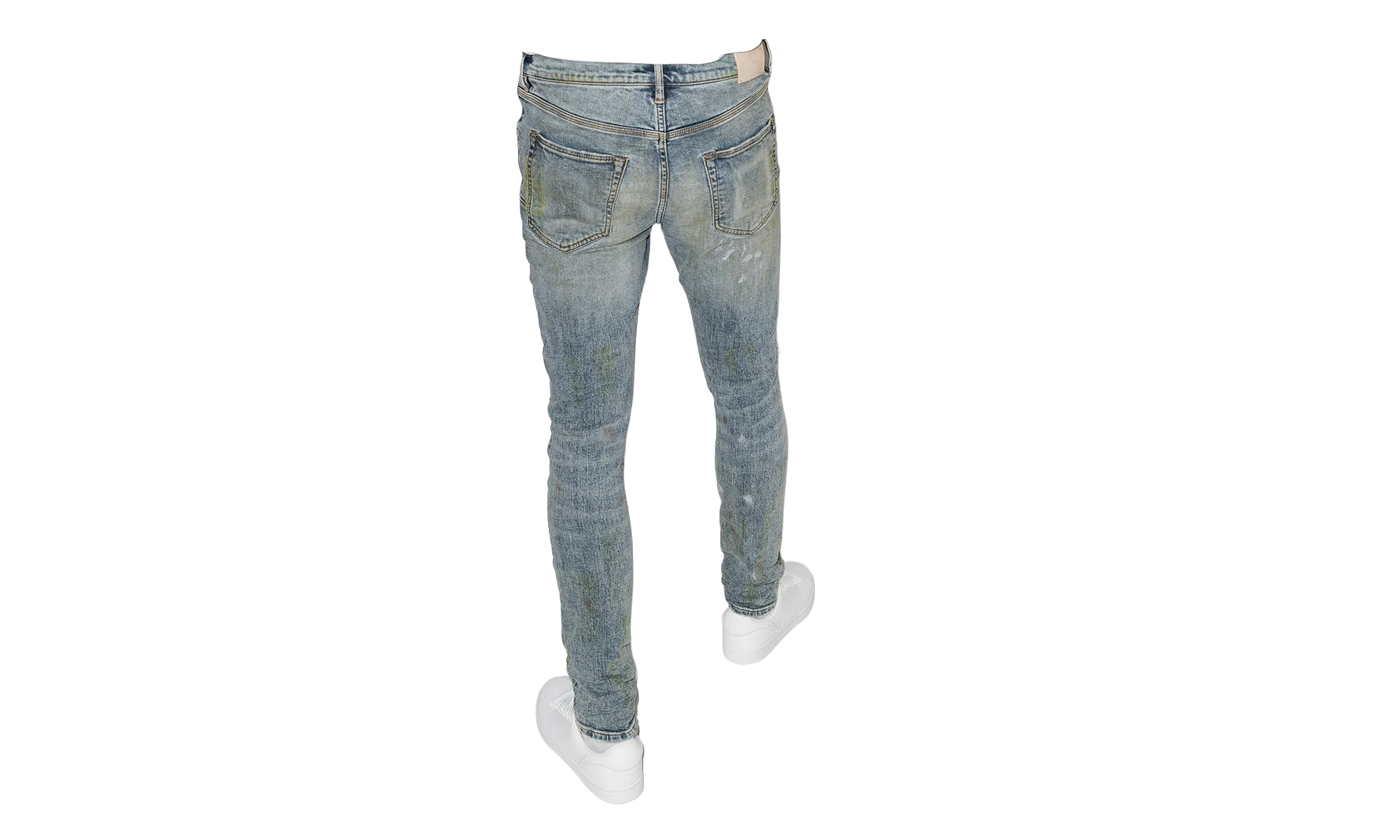 P001 Denim Jeans "Light Blue Vintage" P001 LBV