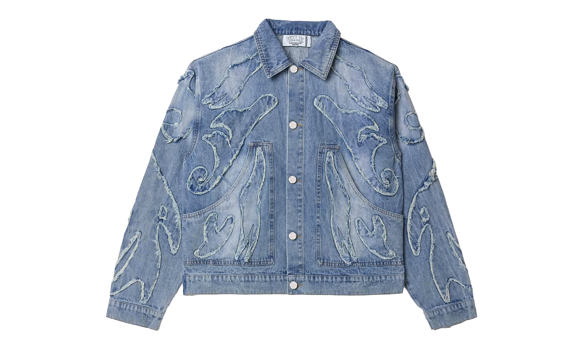 SHOWDOWN DENIM JACKET "Blue" VAL129