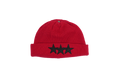 Sludge Star Patch Beanie "Red" CHRM0524
