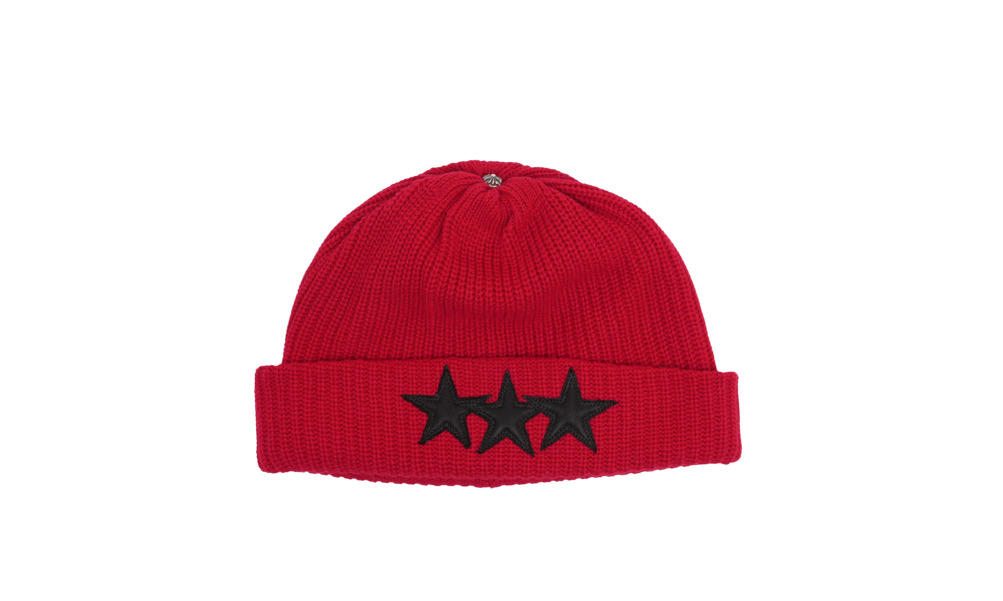 Sludge Star Patch Beanie "Red" CHRM0524