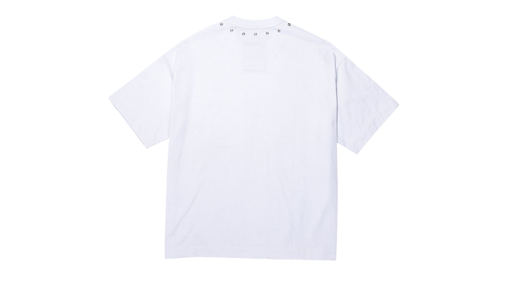 HWT MERCERIZED JERSEY SS TEE "White" P123 HMEW423