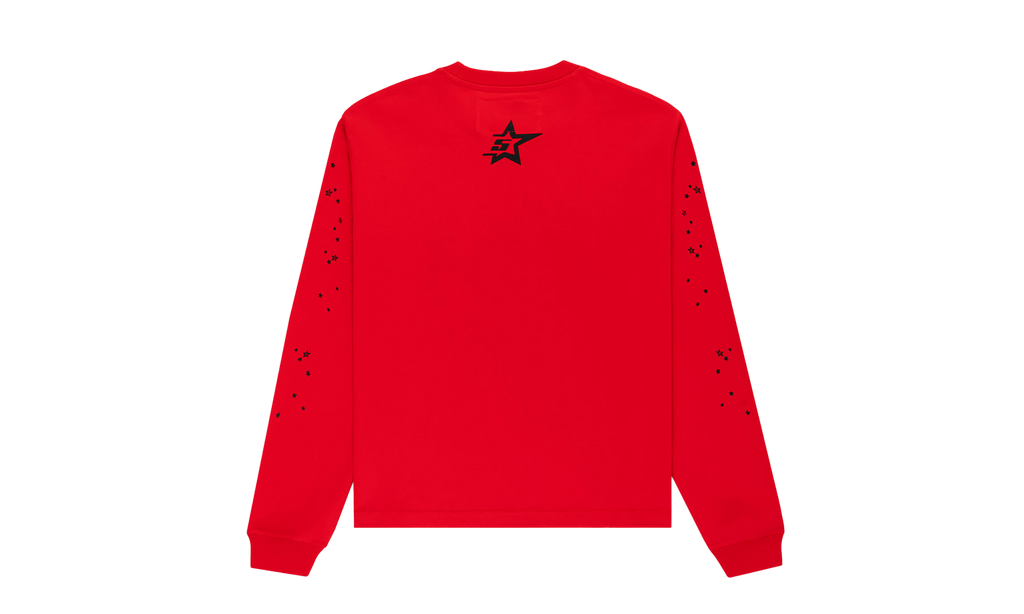 PUNK V2 LONGSLEEVE "Red" SP5der167