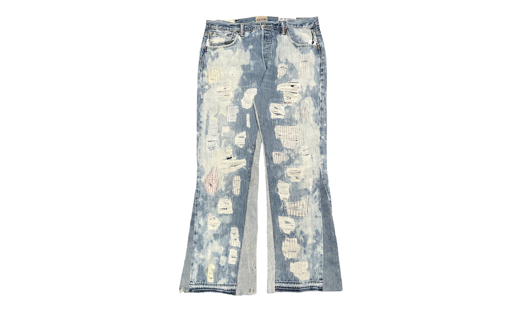 Los Olivos LA Flare Jeans "Light Indigo" GDLOLJLI