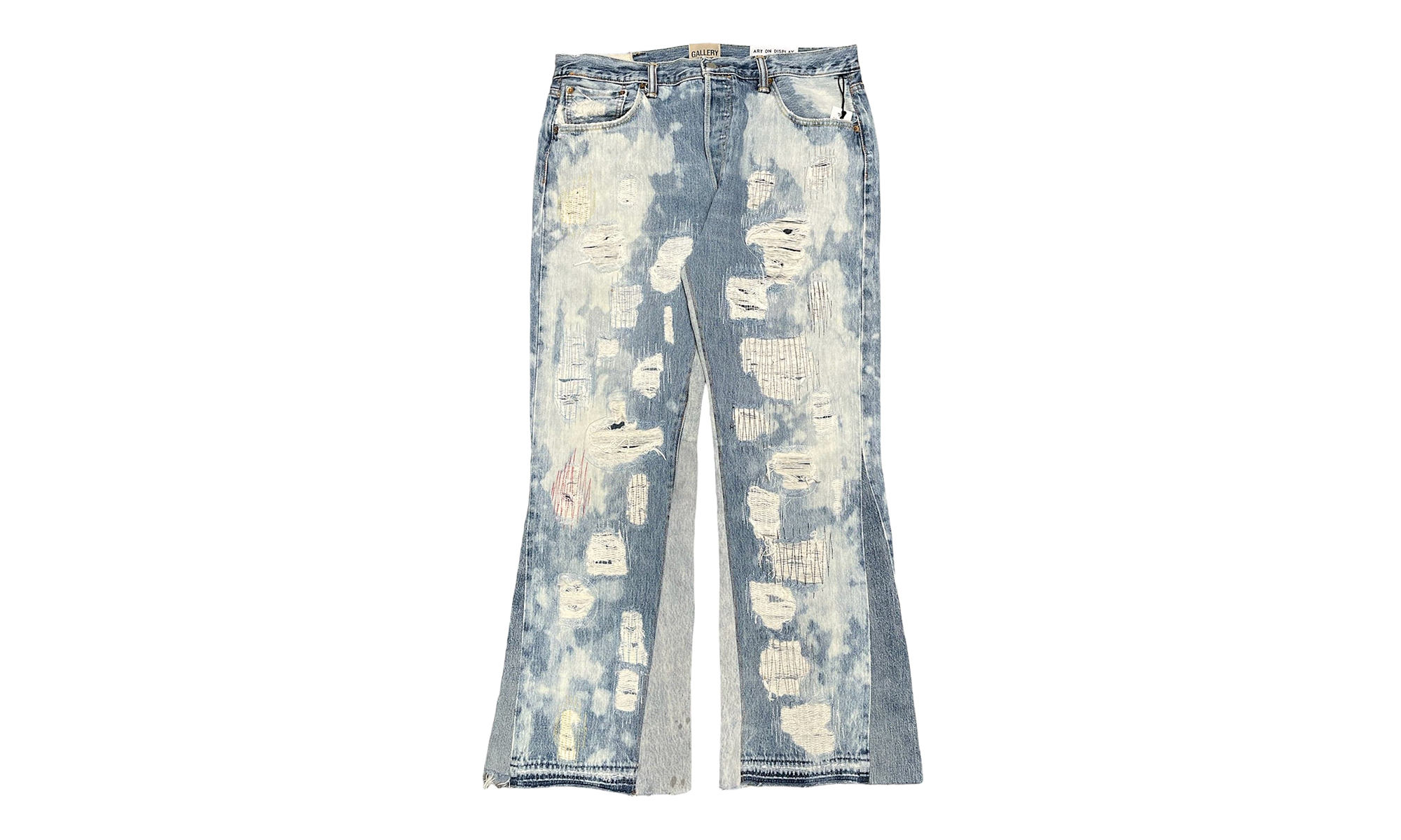 Los Olivos LA Flare Jeans "Light Indigo" GDLOLJLI