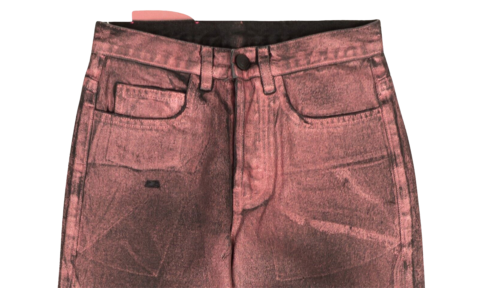 Metallic Wash Jeans "Black / Pink" SP5 XLEVIS METALLIC WASH JEANS