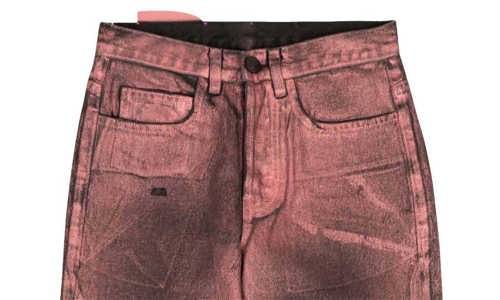 Metallic Wash Jeans "Black / Pink" SP5 XLEVIS METALLIC WASH JEANS