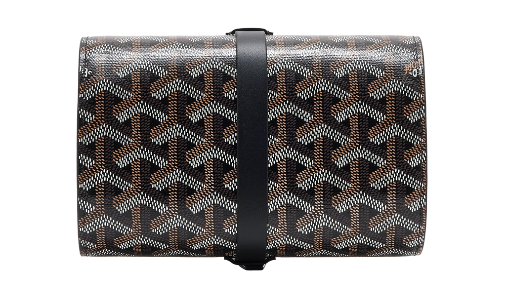 Double Travel Watch Case "Black" GOY14