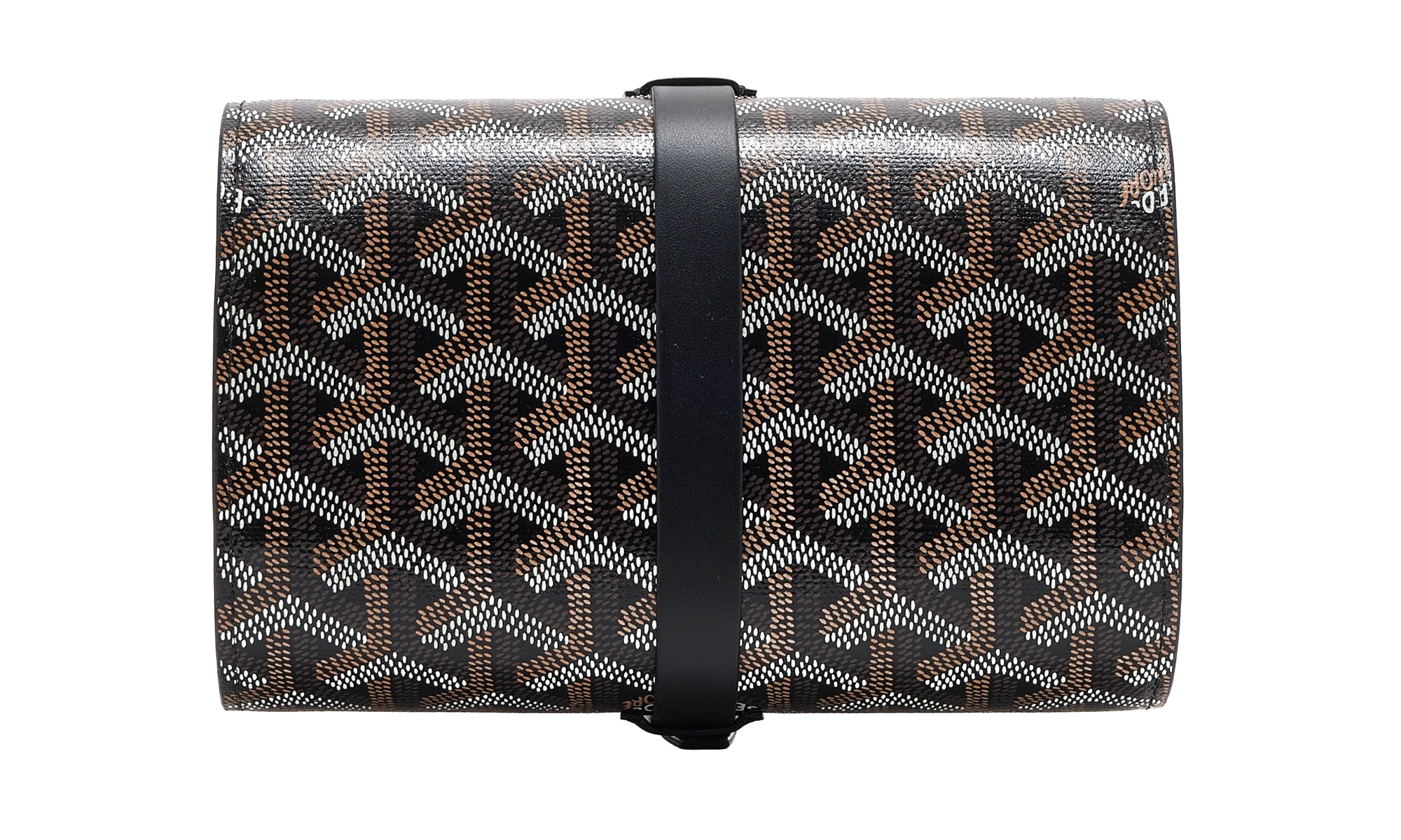 Double Travel Watch Case "Black" GOY14