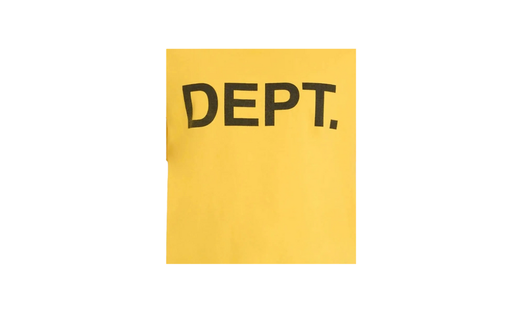 Dept Logo T-Shirt "Yellow / Black" WM2LTZ1Q