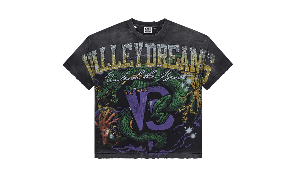 Enter The Dragon Tee "Black" VALE 08 002 ETDT BK