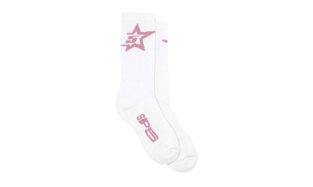Tubesocks "White / Pink" SP5der182
