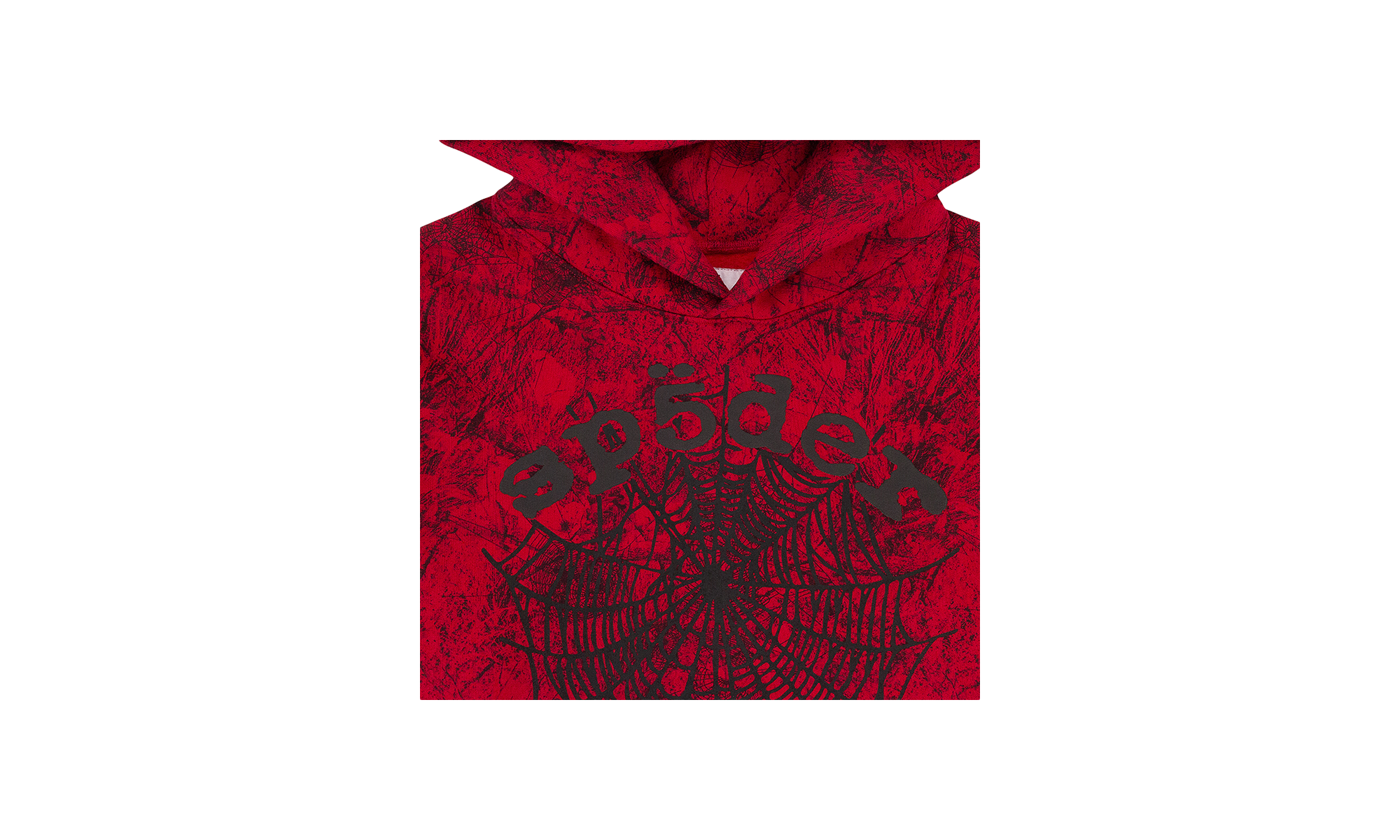 OG Tree Camo Hoodie "Red" SP5der97
