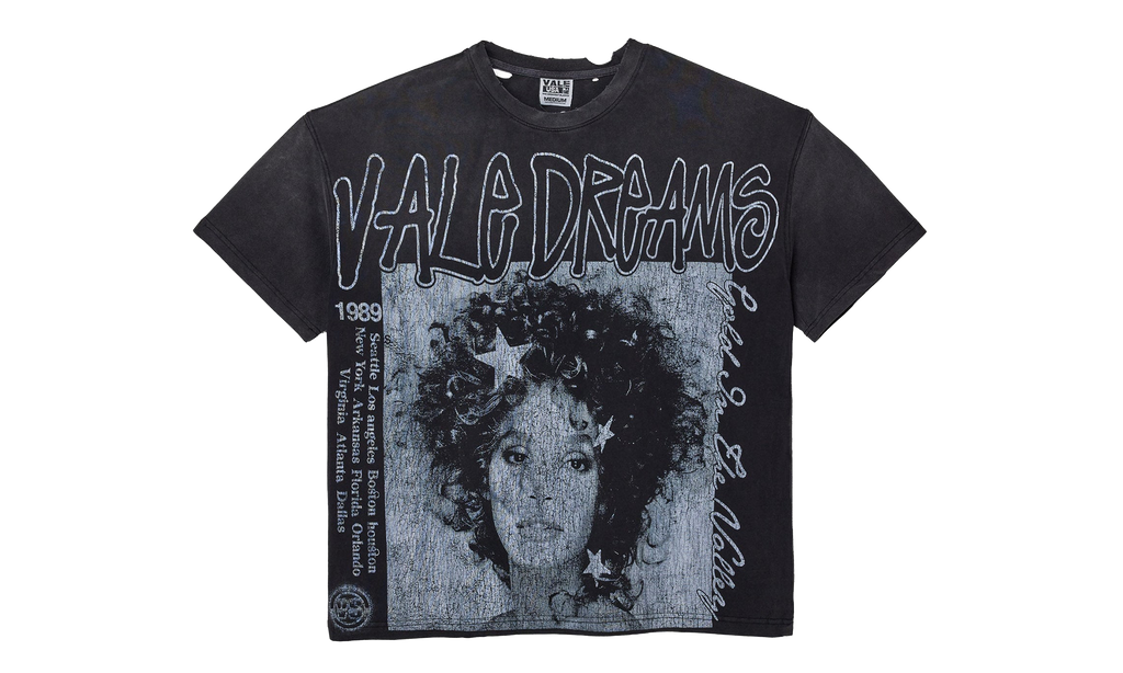 Whitney Houston T-Shirt "Black" T35OYXV0