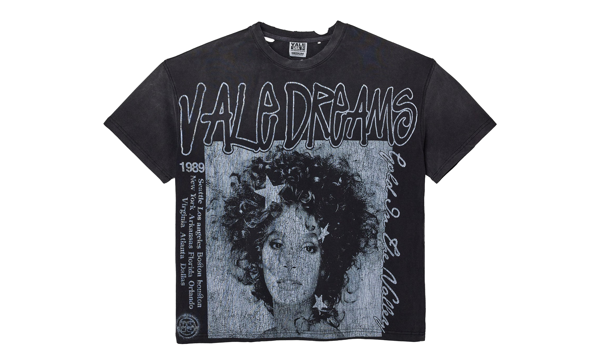 Whitney Houston T-Shirt "Black" T35OYXV0