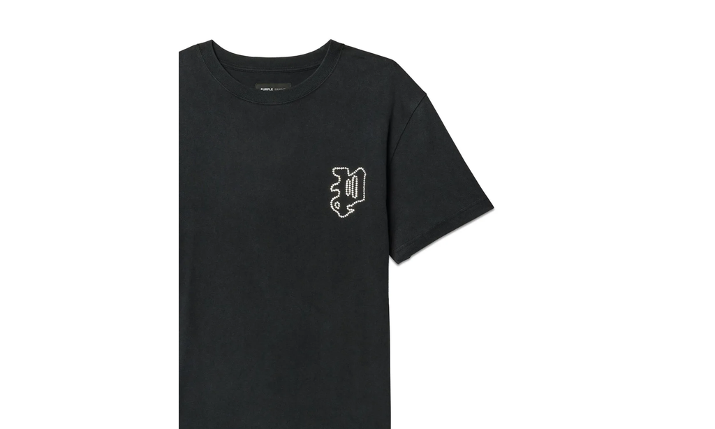 Hwt Jersey T-Shirt "Black" P117 HBGC424