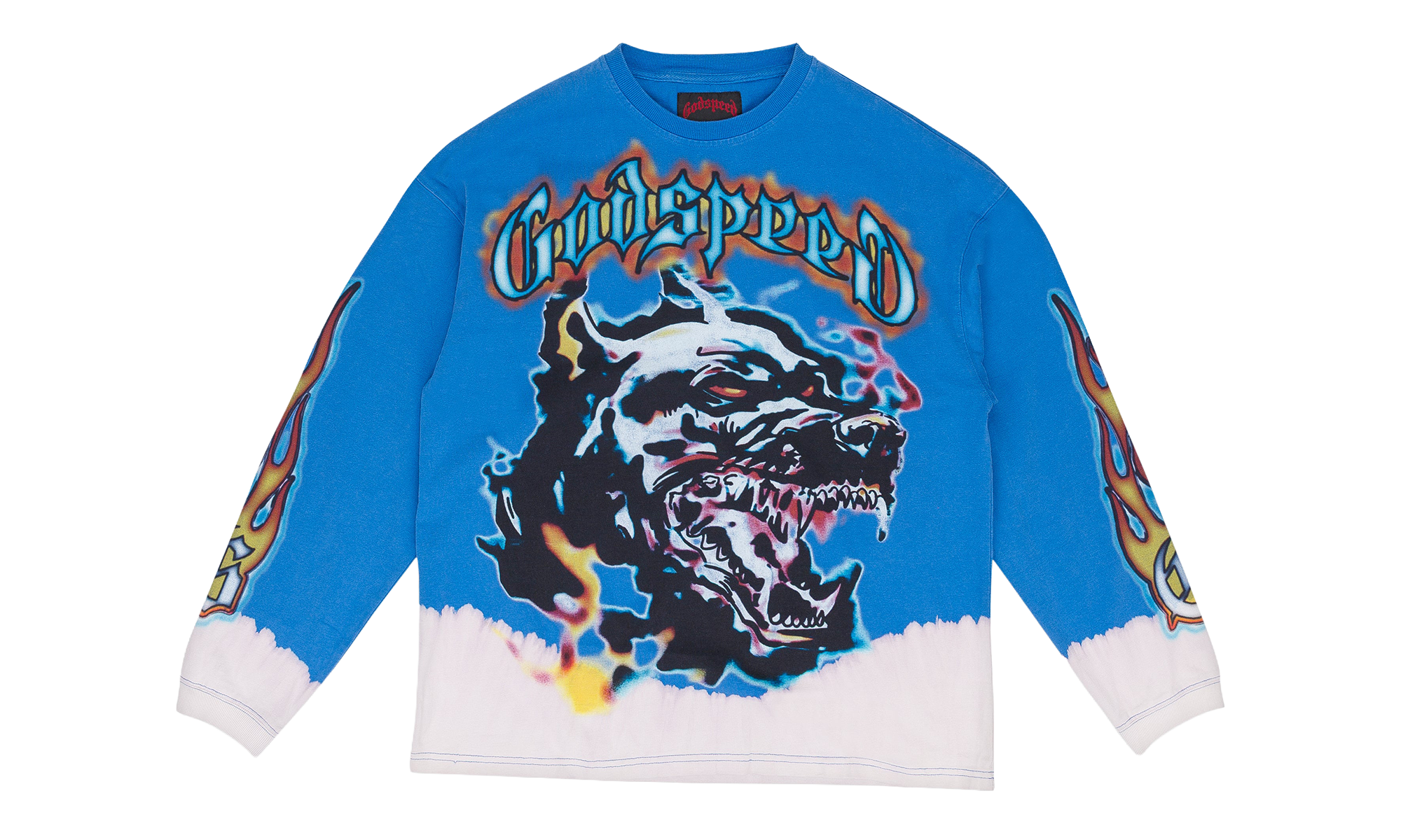 Off The Leash L/S T Shirt "Blue" GDS-MTPS-0037