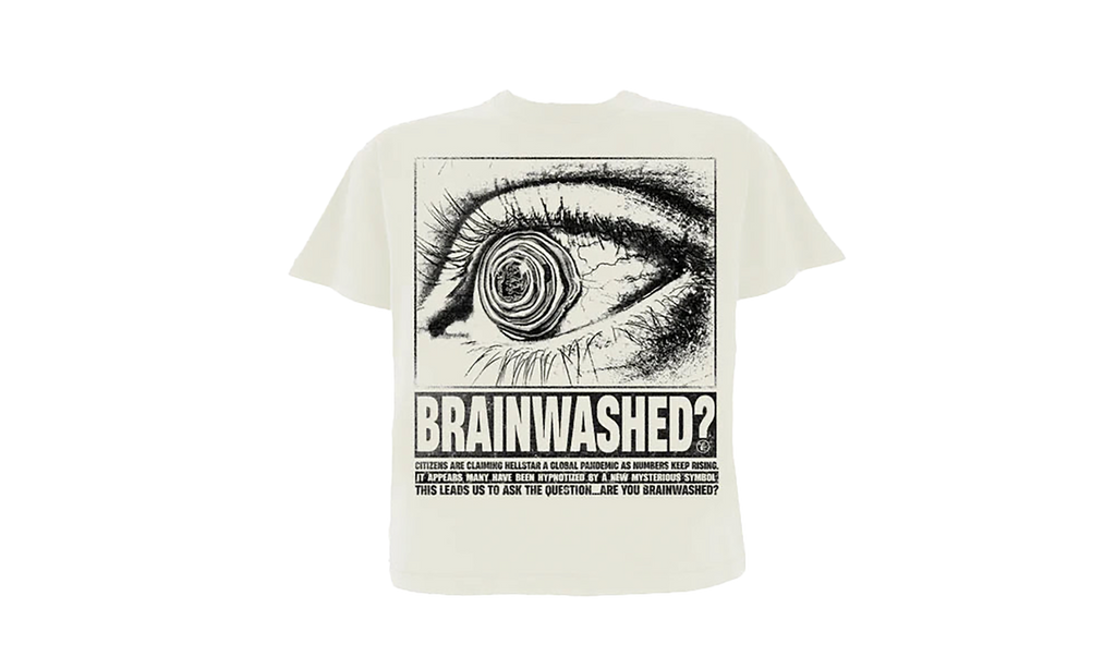 Eyeball T-shirt "White" HSR087