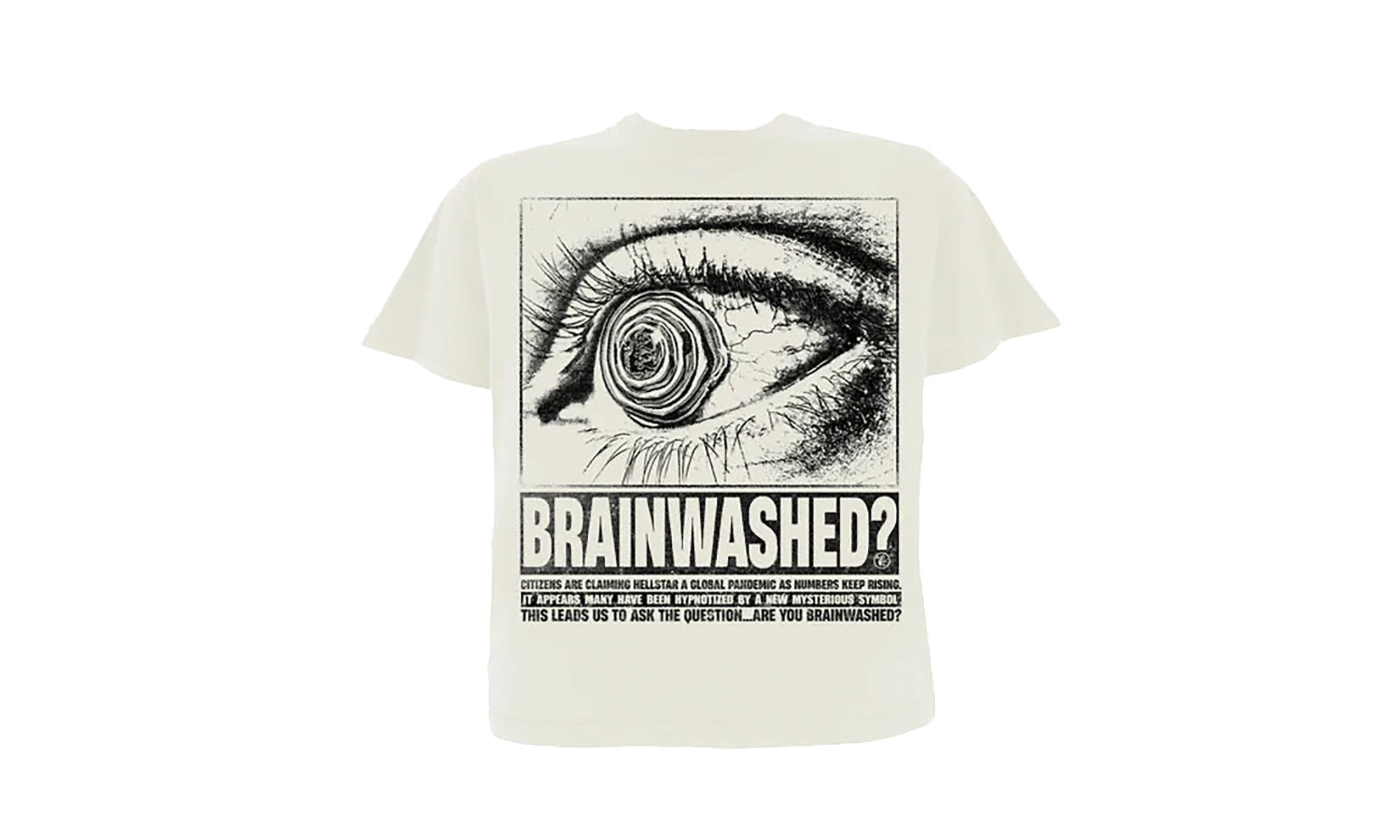 Eyeball T-shirt "White" HSR087