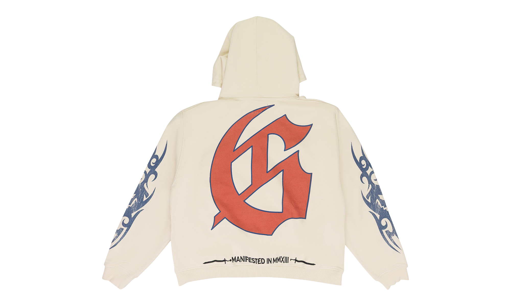 Seasick Hoodie "White" GDS-MHDS-0008