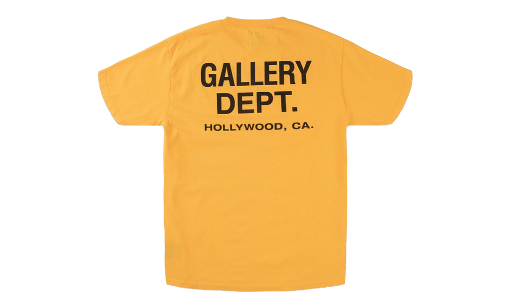 Vintage Souvenir T-Shirt "Yellow" GD023