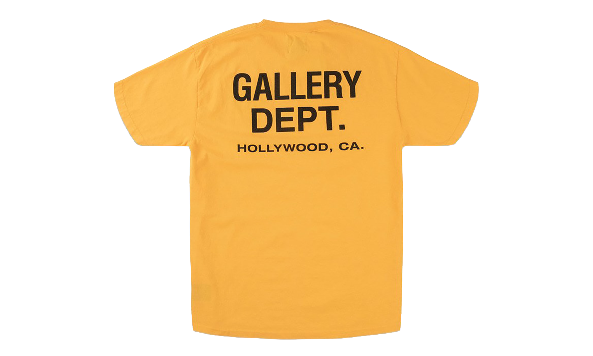 Vintage Souvenir T-Shirt "Yellow" GD023