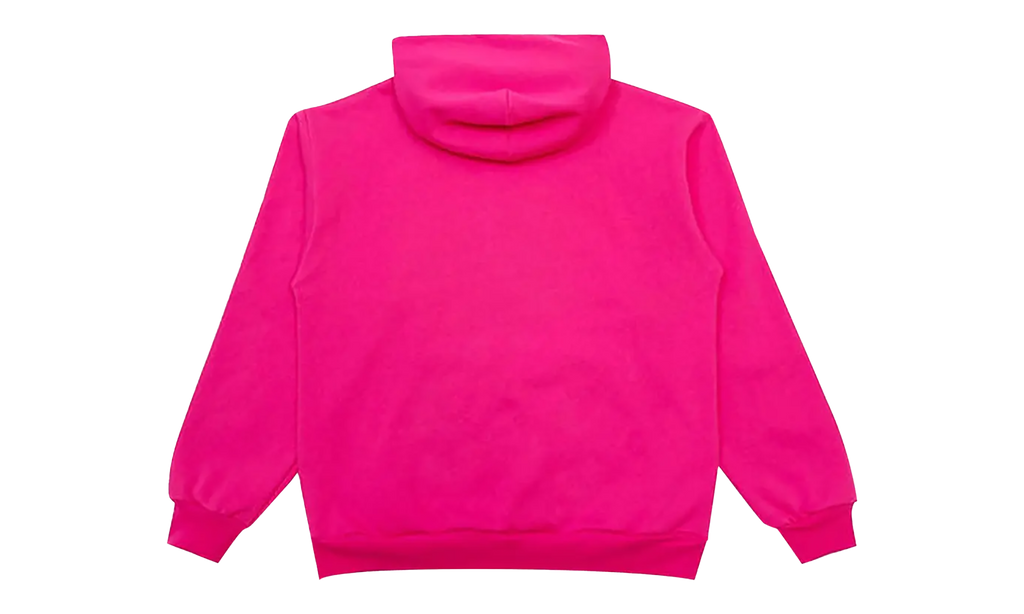Wait Stone Rhinestone Hoodie "Pink" SP5der215