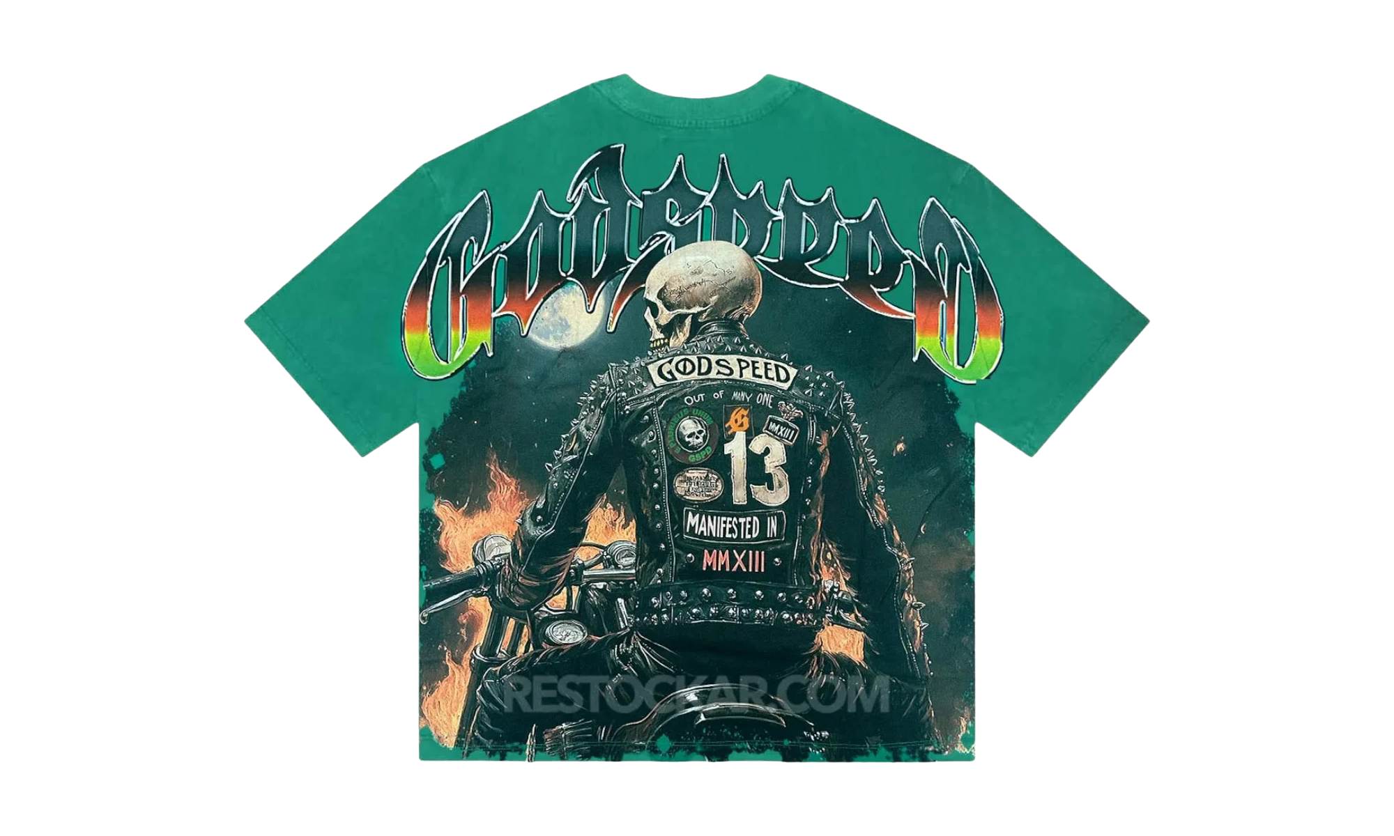 Biker Nation T-Shirt "Shamrock" PUCQJPZ8