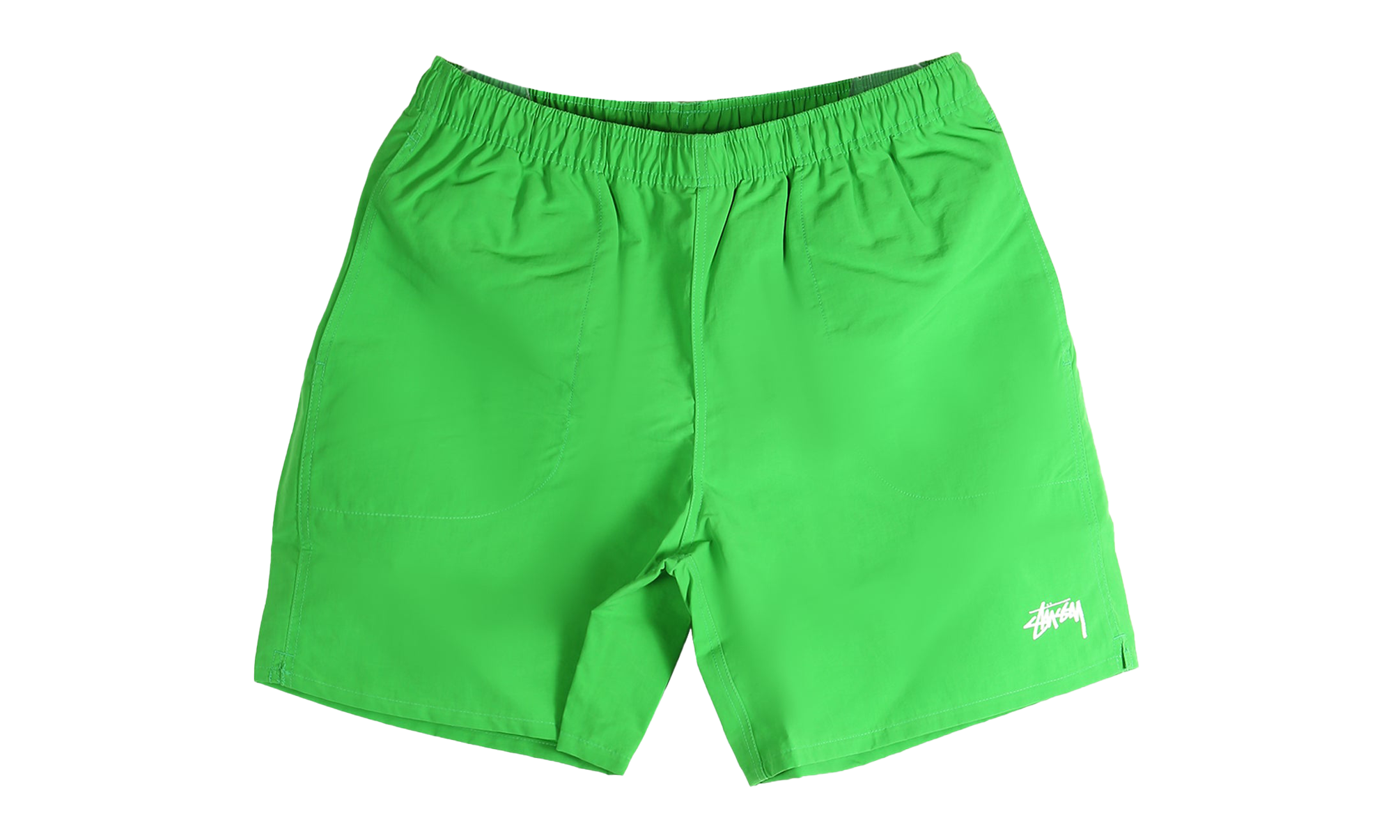 Water Stock Elastic Waistband Short "CLASSIC GREEN" 113155N CLGR