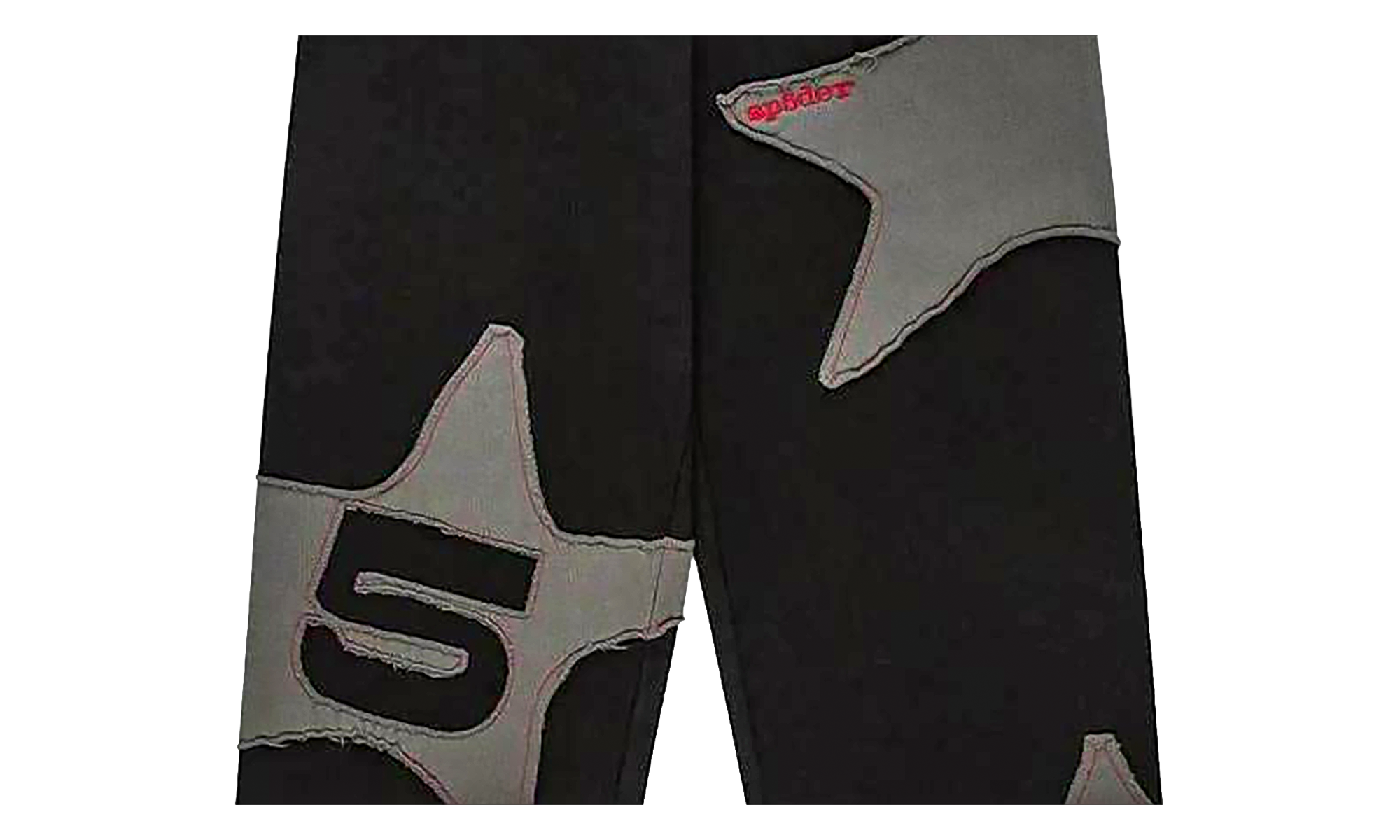Big Star Wide Leg Sweatpants "Black" SP5der366