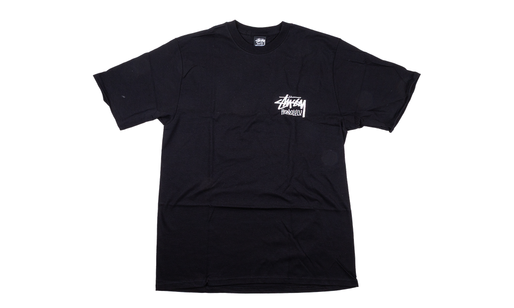 Honolulu Hawaii Exclusive Tee "Black" STUS108