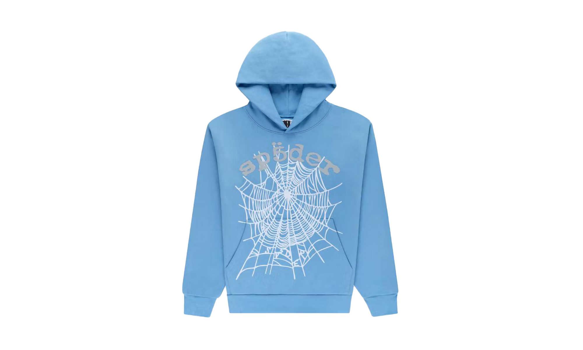 OG WEB V2 HOODIE "Dusty Blue" SP5der35